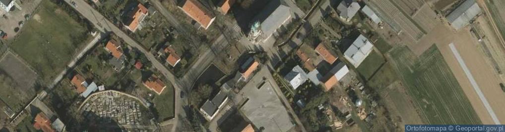 Zdjęcie satelitarne Paszowice ul.