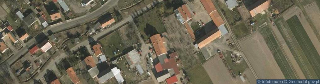 Zdjęcie satelitarne Paszowice ul.