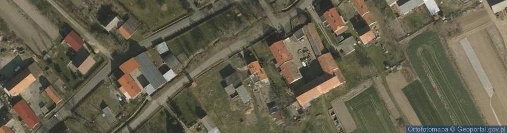 Zdjęcie satelitarne Paszowice ul.