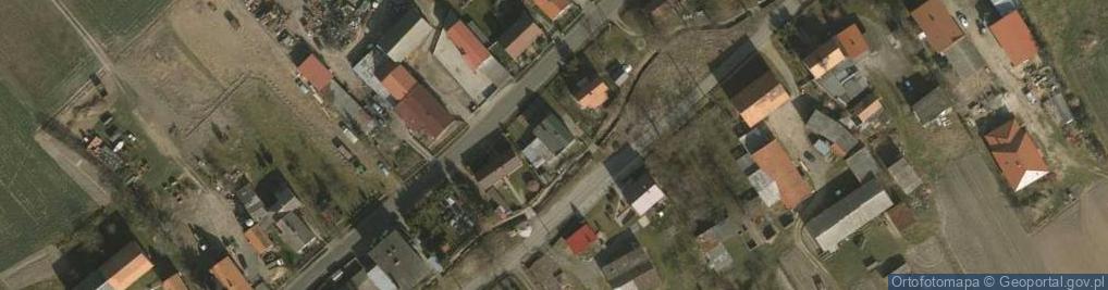 Zdjęcie satelitarne Paszowice ul.