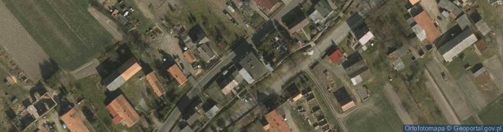 Zdjęcie satelitarne Paszowice ul.