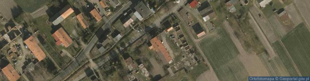 Zdjęcie satelitarne Paszowice ul.