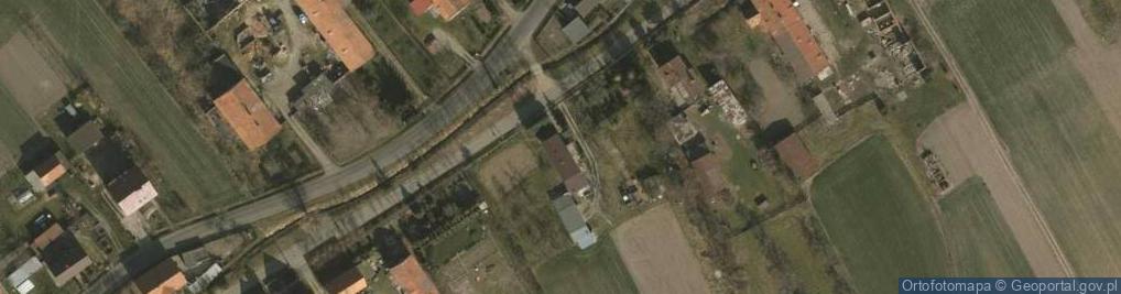 Zdjęcie satelitarne Paszowice ul.