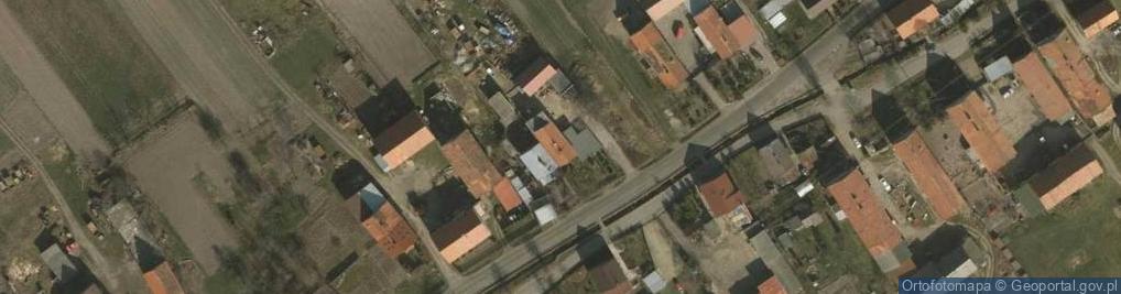 Zdjęcie satelitarne Paszowice ul.
