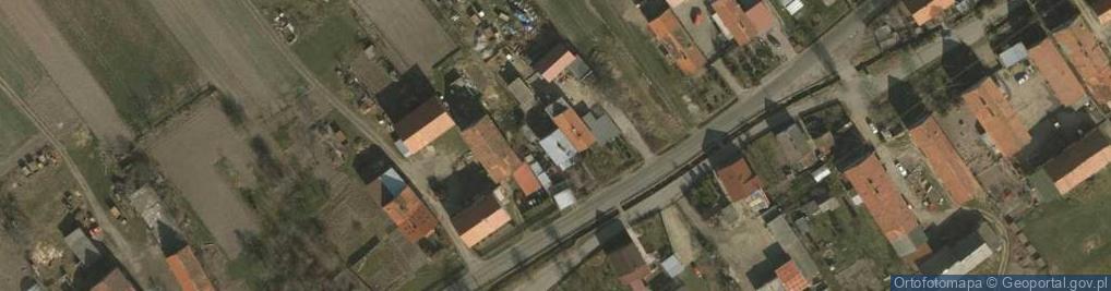 Zdjęcie satelitarne Paszowice ul.