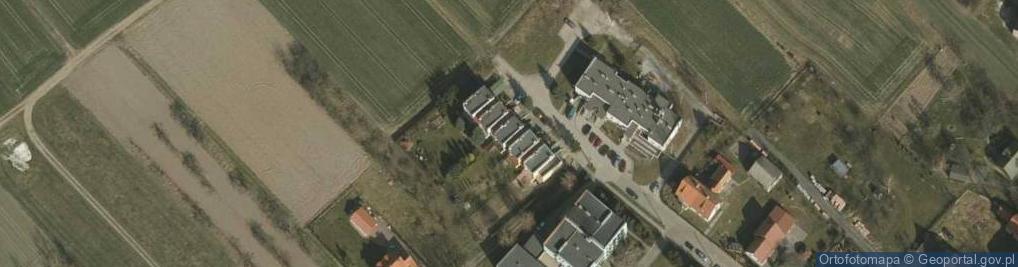 Zdjęcie satelitarne Paszowice ul.