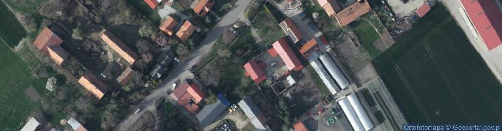 Zdjęcie satelitarne Paszowice ul.