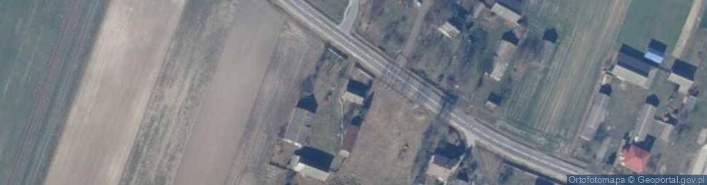 Zdjęcie satelitarne Pasztowa Wola-Kolonia ul.