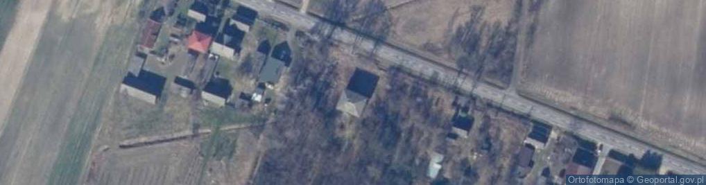 Zdjęcie satelitarne Pasztowa Wola-Kolonia ul.