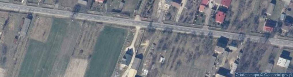 Zdjęcie satelitarne Pasztowa Wola ul.