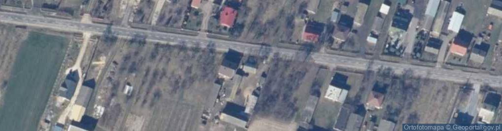 Zdjęcie satelitarne Pasztowa Wola ul.
