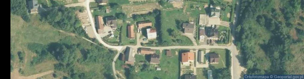 Zdjęcie satelitarne Paszyn ul.