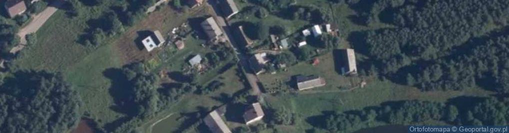 Zdjęcie satelitarne Pątki ul.