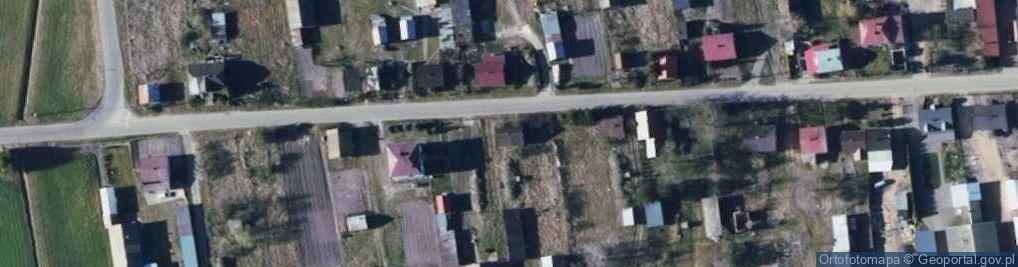 Zdjęcie satelitarne Patków ul.