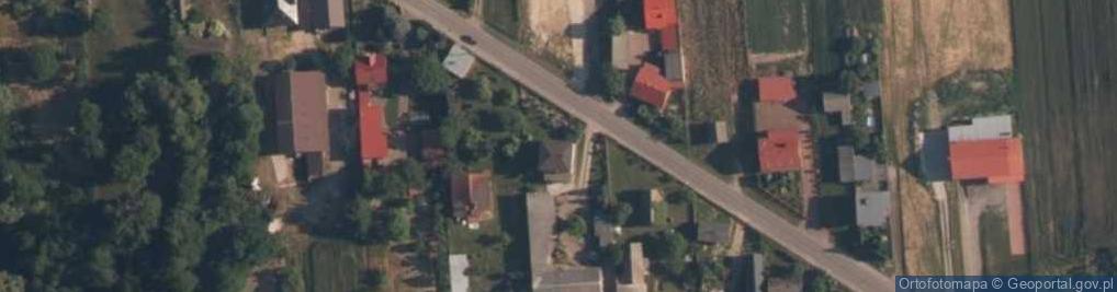 Zdjęcie satelitarne Pątnów ul.