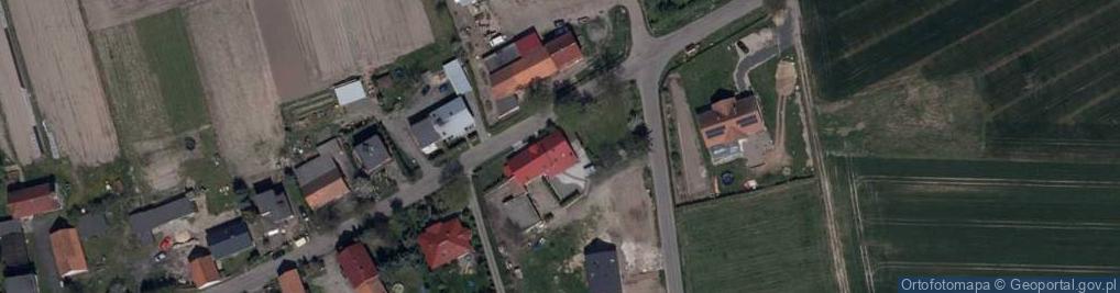 Zdjęcie satelitarne Pątnówek ul.