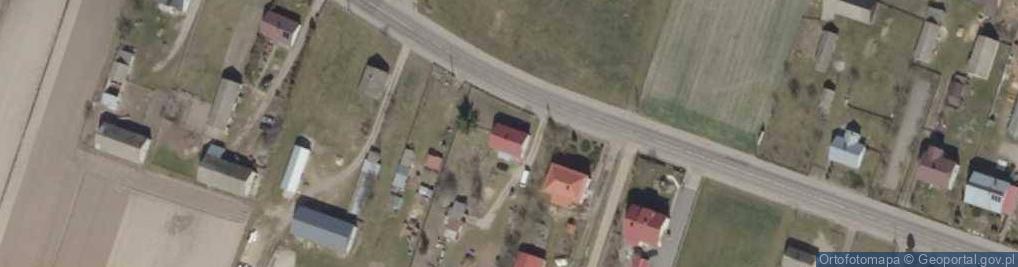 Zdjęcie satelitarne Patoki ul.