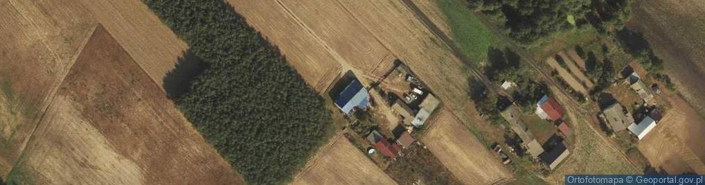 Zdjęcie satelitarne Patrówek ul.