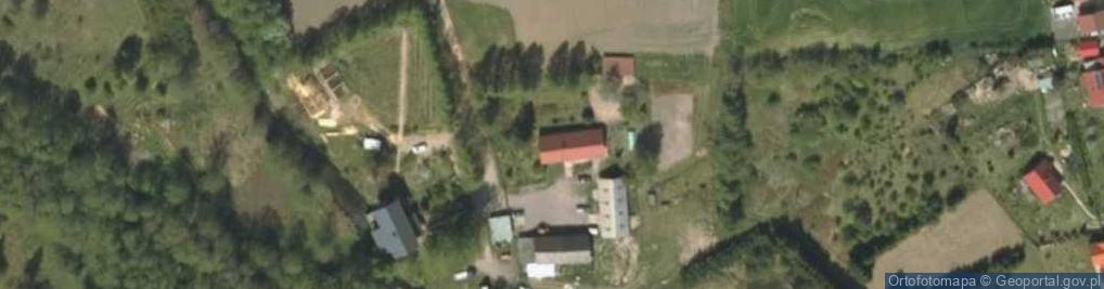 Zdjęcie satelitarne Patryki ul.