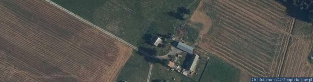 Zdjęcie satelitarne Patrykozy-Kolonia ul.