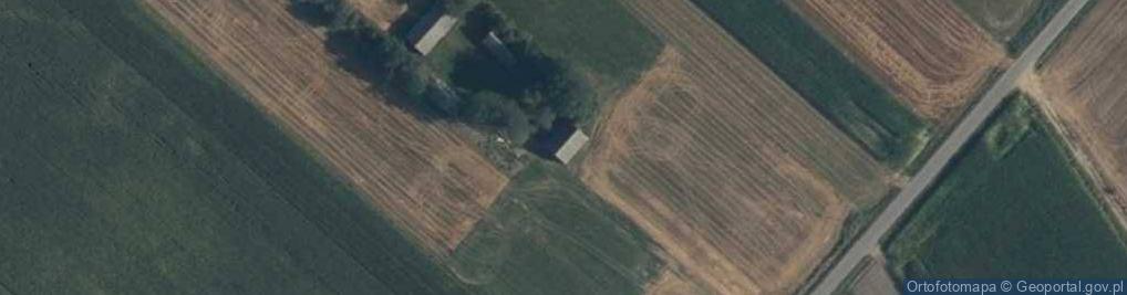 Zdjęcie satelitarne Patrykozy-Kolonia ul.