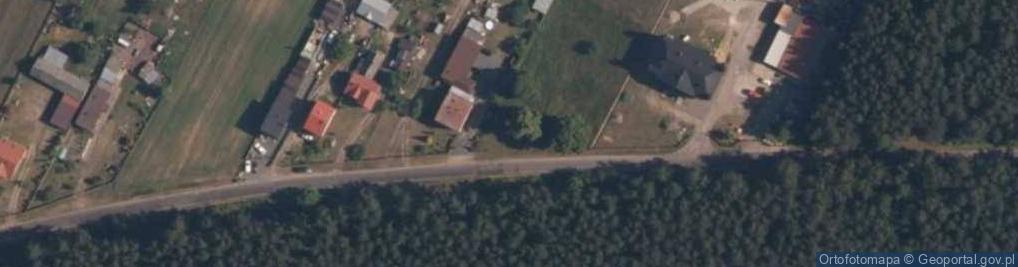 Zdjęcie satelitarne Patrzyków ul.