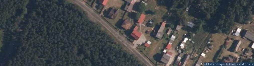 Zdjęcie satelitarne Patrzyków ul.