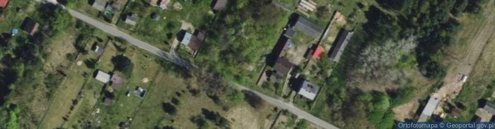 Zdjęcie satelitarne Patrzyków ul.
