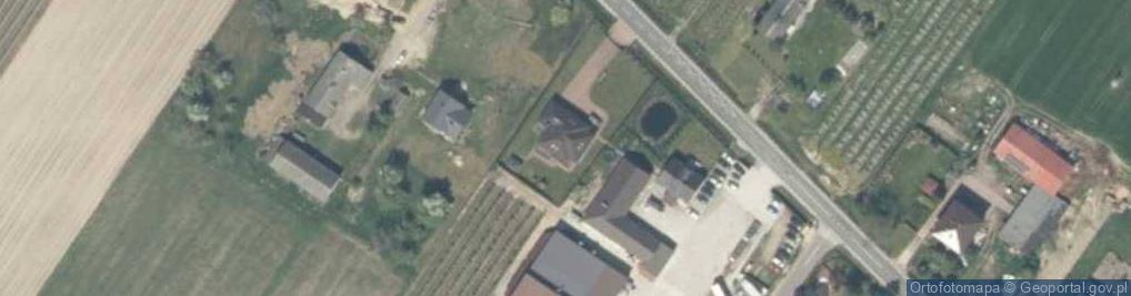 Zdjęcie satelitarne Paulinka ul.