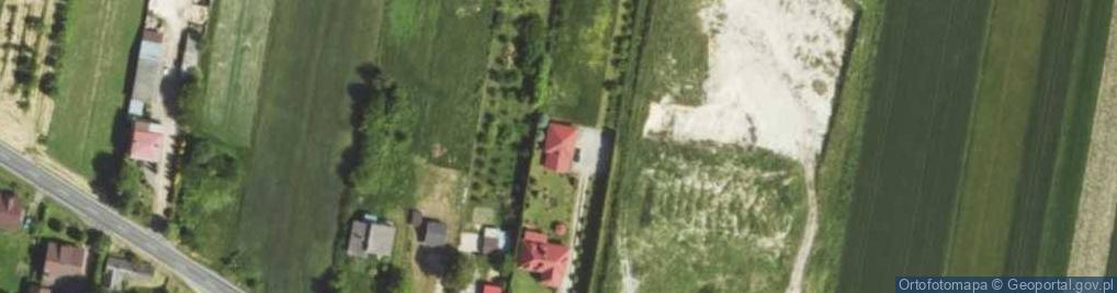 Zdjęcie satelitarne Paulinów ul.