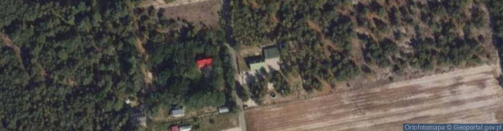 Zdjęcie satelitarne Paulinów ul.