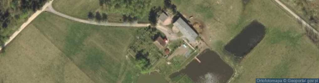 Zdjęcie satelitarne Paustry ul.