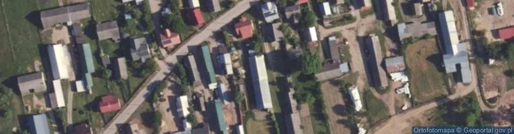 Zdjęcie satelitarne Pawełki ul.
