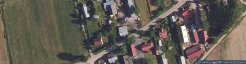 Zdjęcie satelitarne Pawełki ul.