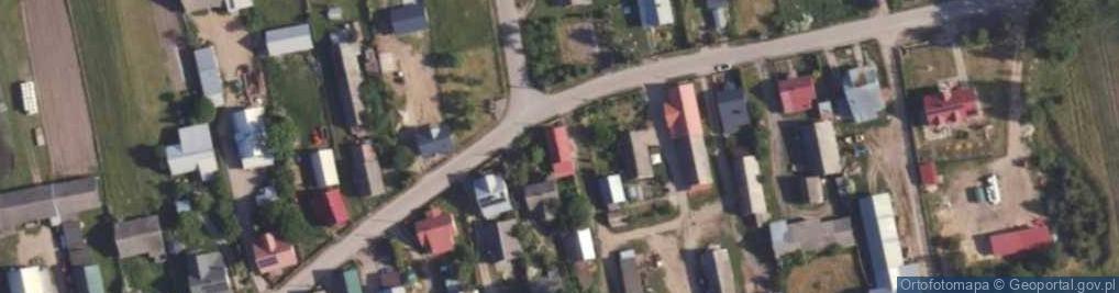 Zdjęcie satelitarne Pawełki ul.