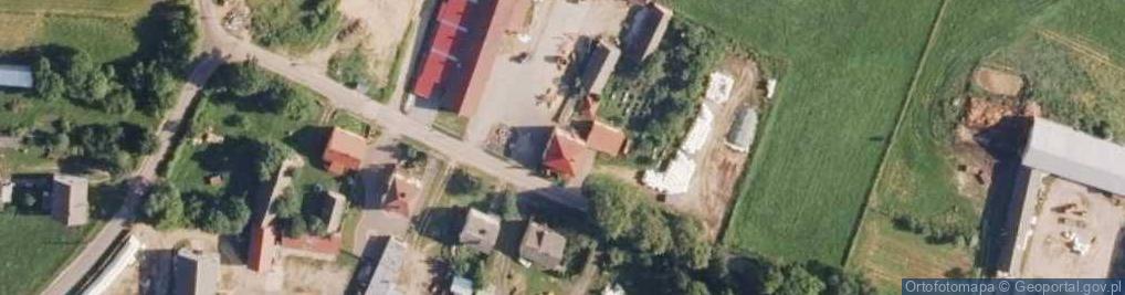 Zdjęcie satelitarne Pawełki ul.