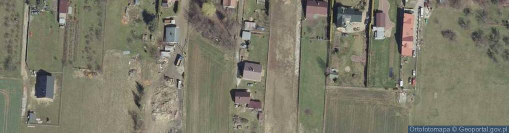 Zdjęcie satelitarne Pawęzów ul.