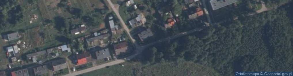 Zdjęcie satelitarne Pawlice ul.