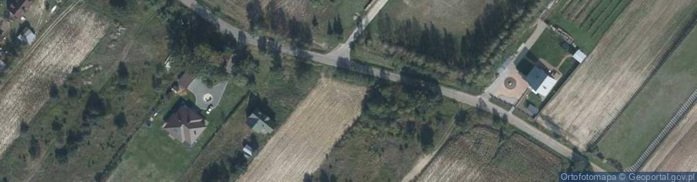 Zdjęcie satelitarne Pawlichy ul.