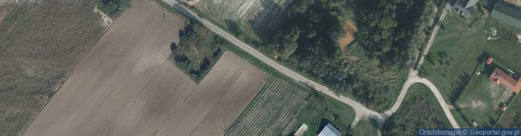 Zdjęcie satelitarne Pawlichy ul.