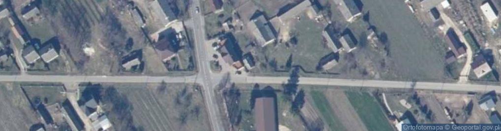 Zdjęcie satelitarne Pawliczka ul.