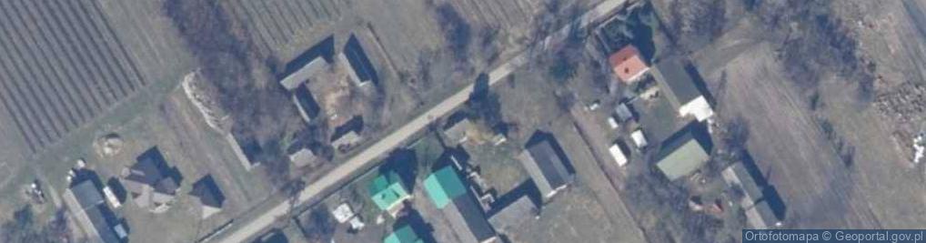 Zdjęcie satelitarne Pawliczka ul.