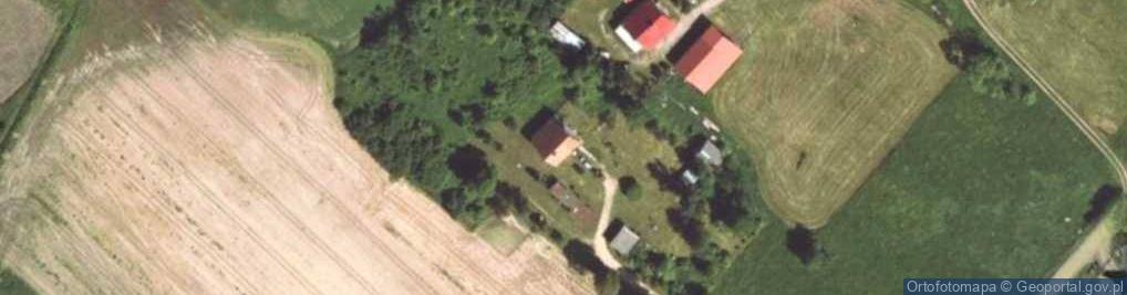 Zdjęcie satelitarne Pawliki ul.