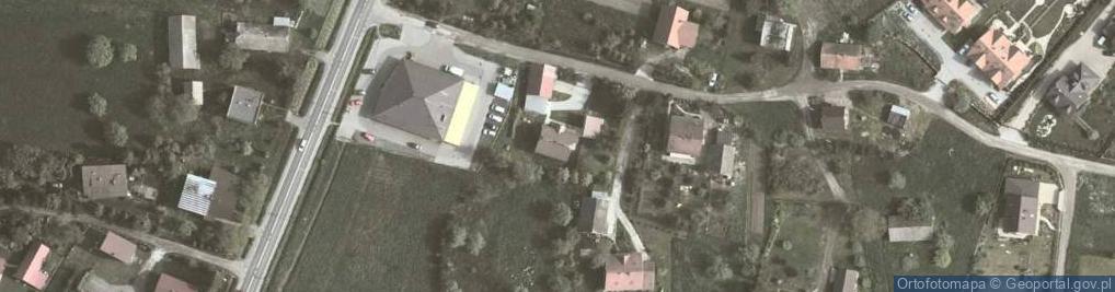 Zdjęcie satelitarne Pawlikowice ul.