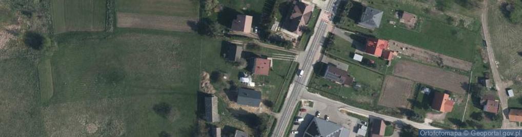 Zdjęcie satelitarne Pawlikowice ul.