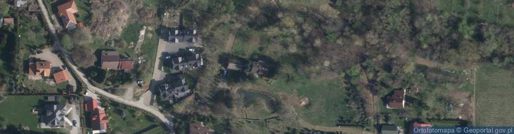 Zdjęcie satelitarne Pawlikowice ul.