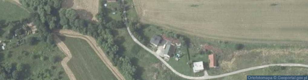 Zdjęcie satelitarne Pawlikowice ul.