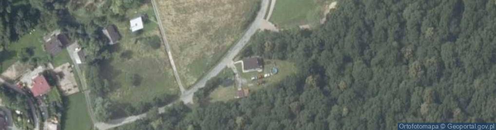 Zdjęcie satelitarne Pawlikowice ul.