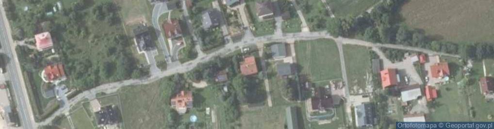 Zdjęcie satelitarne Pawlikowice ul.
