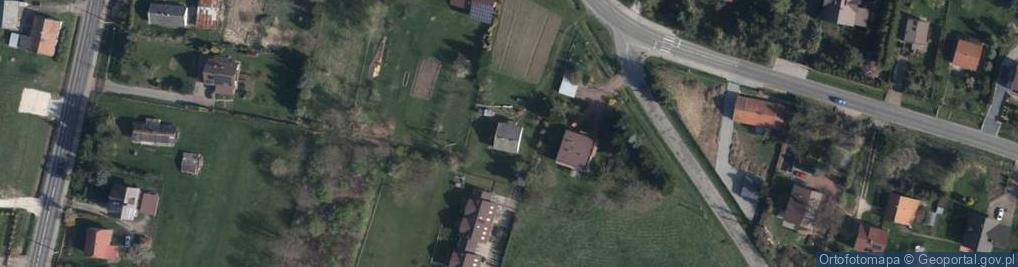 Zdjęcie satelitarne Pawlikowice ul.